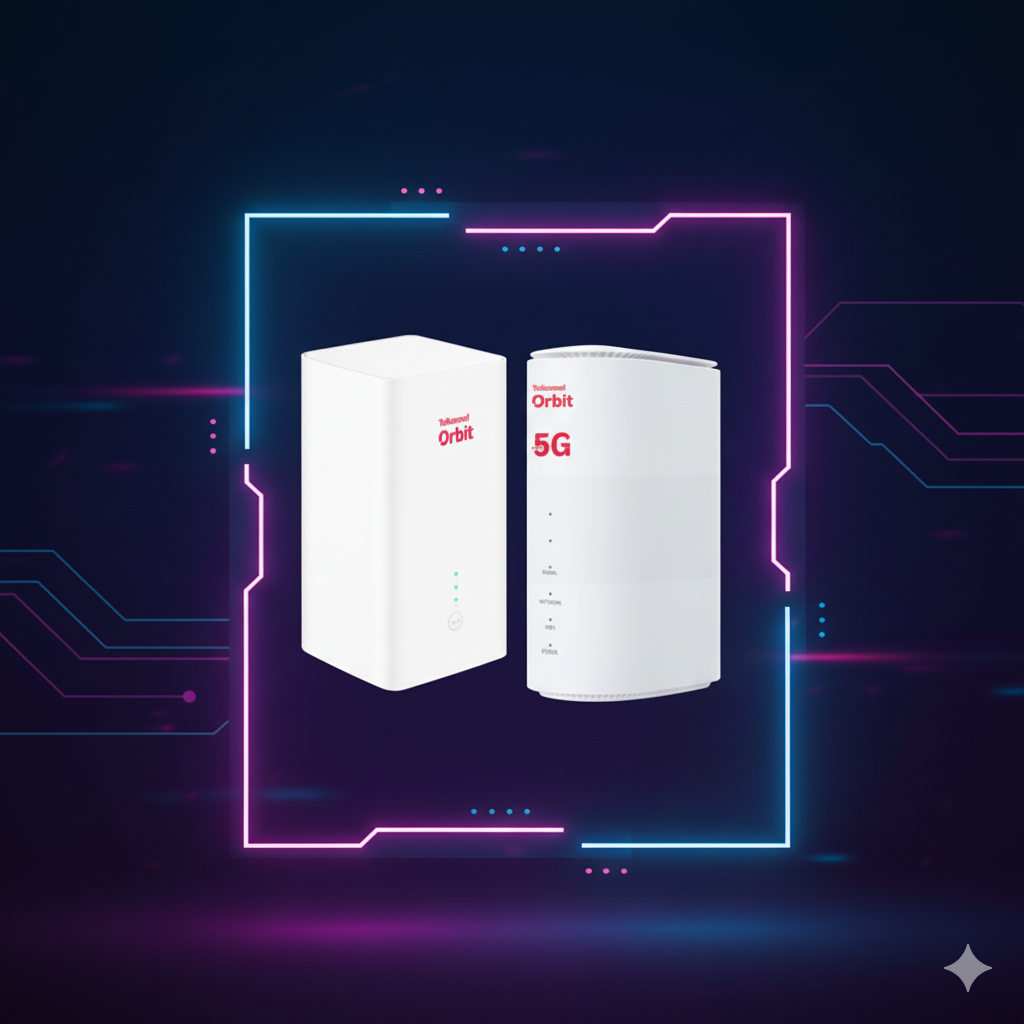 Sewa Modem Orbit Max h1 dan Orbit Turbo 5g